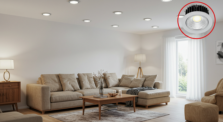 Einfache Möglichkeiten zum Demontieren von LED-Downlight-Blendenringen – Fitlight Lighting