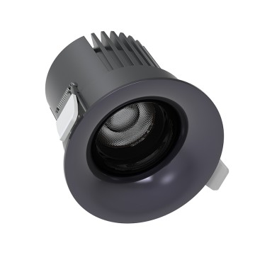 Floating Light Anti-Glare Downlight For Home Commercial-FT-HGS17