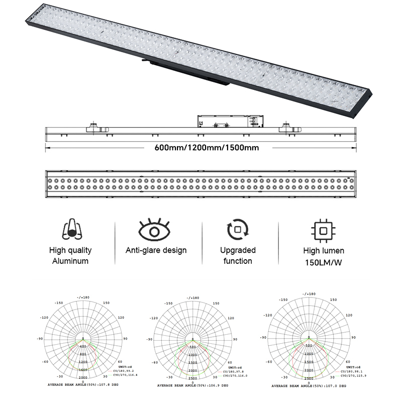 track linear light 15W