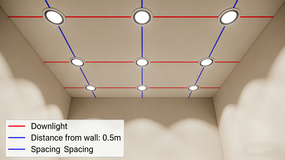 how to calculate downlight spacing.png