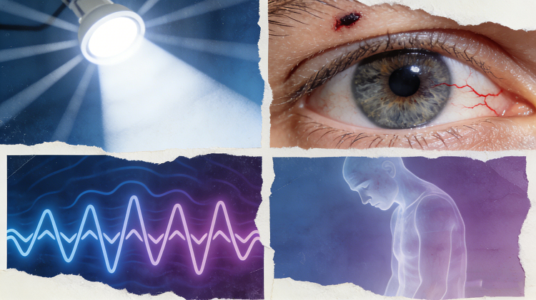 Why Do Bright Lights Make You See Spots?-Fitlight Lighting
