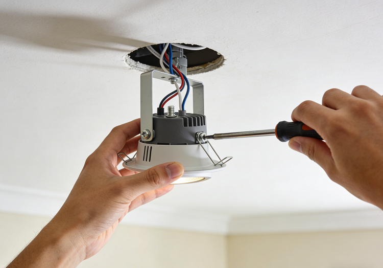 How to Install Spot Light on Ceiling?- Fitlight Lighting