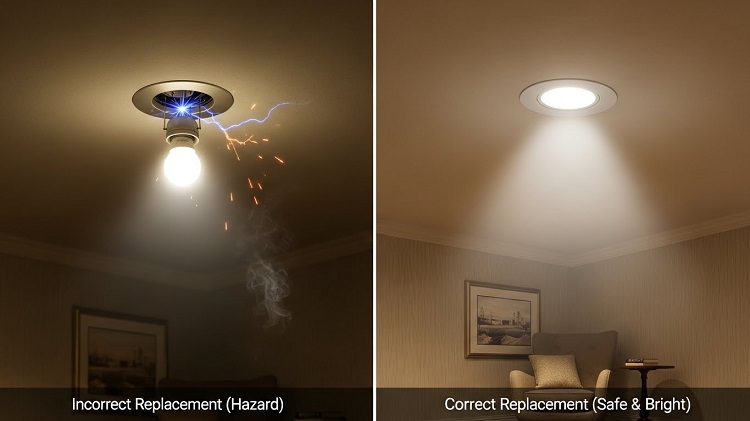 How to Replace Ceiling Spot Light Bulbs? -Fitlight Lighting
