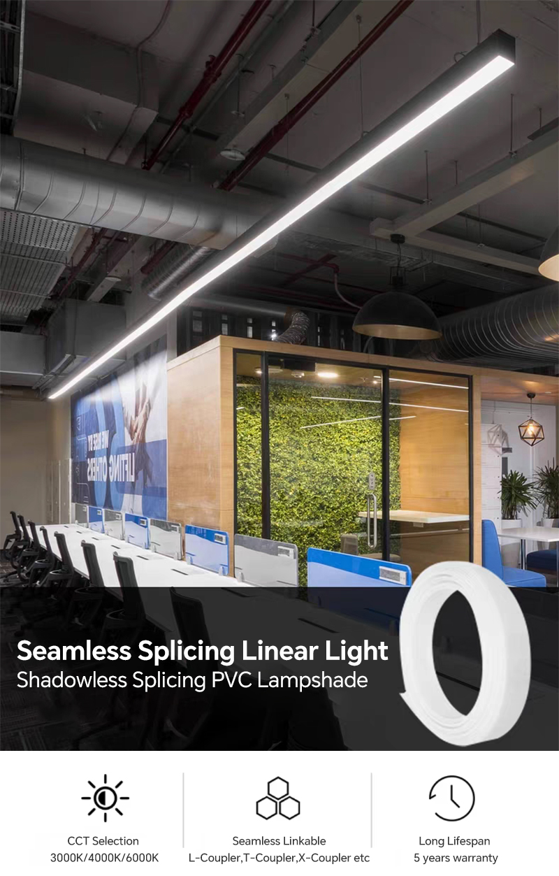 light linear pendant