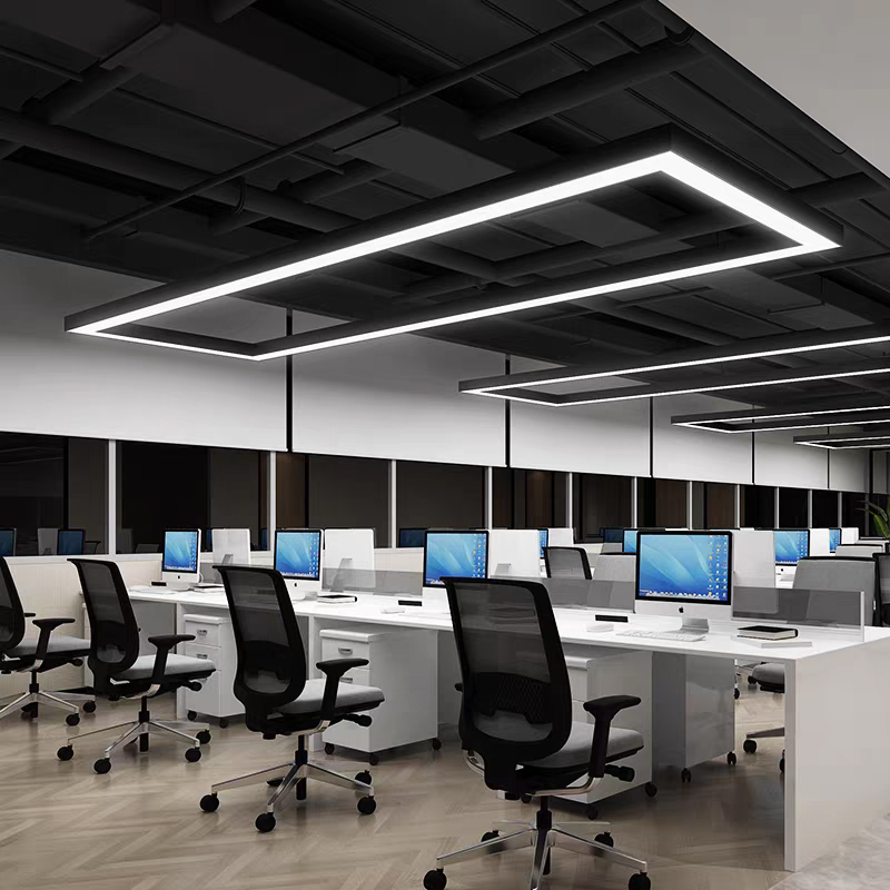 linear pendant chandelier