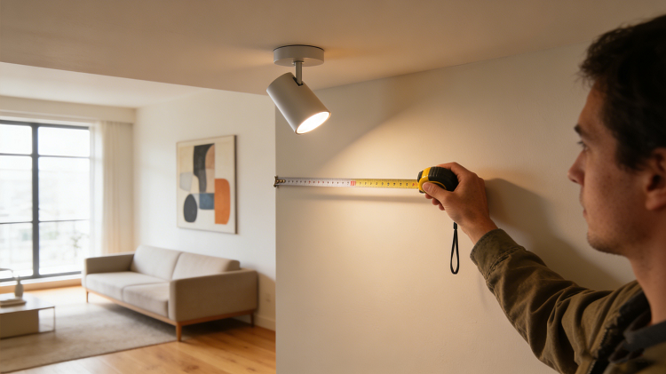 How Far Should a Spotlight Be From a Wall? Complete Guide for Perfect Lighting from Fitlight Lighting