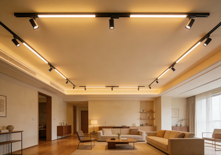 How Does Magnetic Track Light Work?
