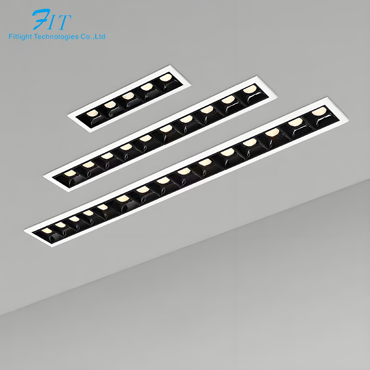 Recessed LED Linear Light
