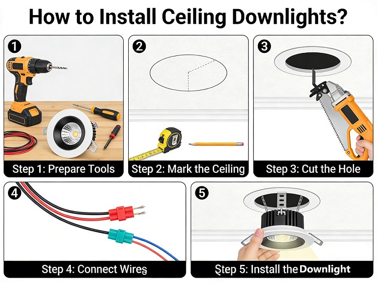 Can You Install New Construction Downlights in Existing Plaster Ceilings?
