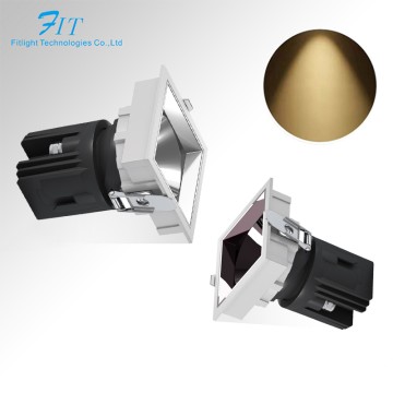 IP65 Square LED Spot Light Waterproof HGS21-Square 1 Head