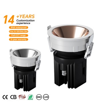 IP65 Waterproof Global LED Spotlight-HGS21 Round