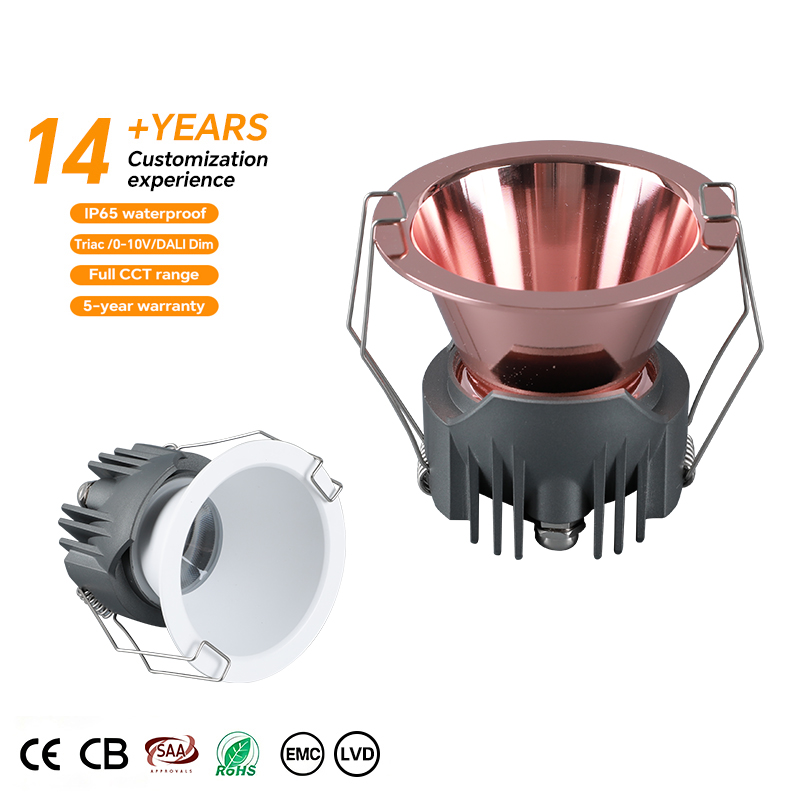 Fitlight Lighting Launches New LED Downlight with Waterproof Rating for Modern LED Spotlights Applications
