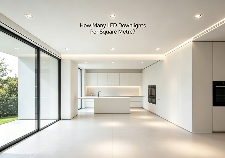 How Many LED Downlights Per Square Metre?