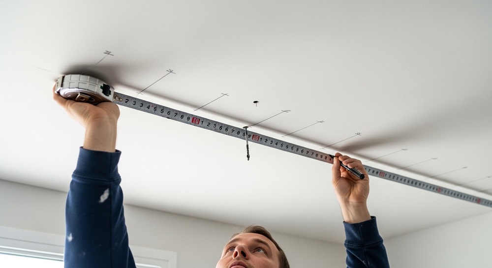 marking-ceiling-for-downlight-installation.png