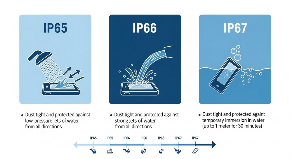 IP Waterproof Ratings