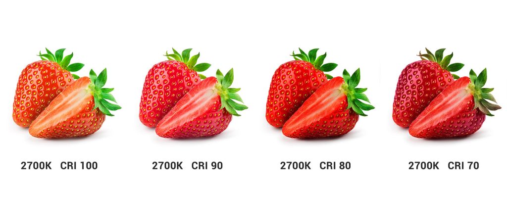 Reňk görkeziş indeksi (CRI) näme we ol näme üçin möhüm? 2026-Fitlight Lighting