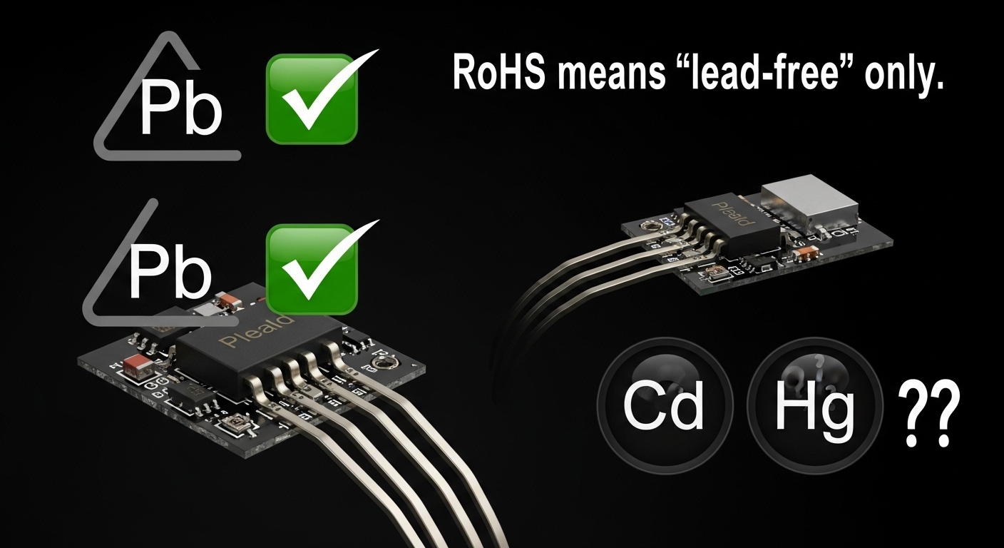 RoHS_certification_misconception