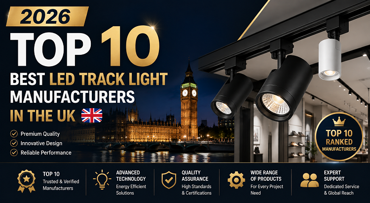 I 10 migliori produttori di luci di binario a LED in u Regnu Unitu in u 2026
