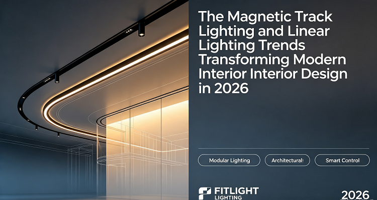 2026 Magnetic & Linear Lighting Trends | Fitlight Lighting