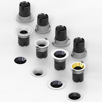 Ultra Brightness 110Lm/W Led Spot Light Anti Glare-HGS23