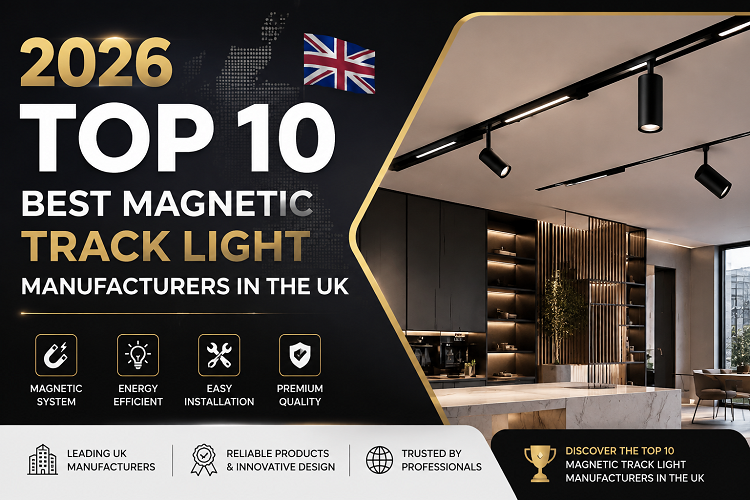2026 Top 10 Migliori Produttori di Luci Magnetiche per Binari in u Regnu Unitu