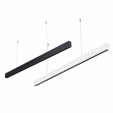 Grille linéaire suspendue avec éclairage LED LL7