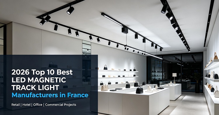 2026 Top 10 Best LED MAGNETIC TRACK LIGHT Manufacturers in France