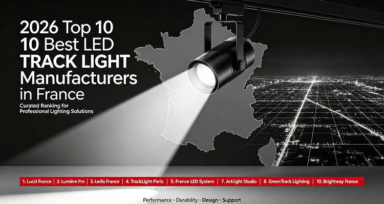 2026 Top 10 Best LED TRACK LIGHT Manufacturers in France