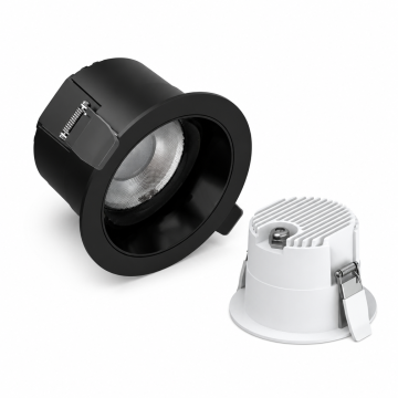 IP65 Recessed LED Downlight Anti-Glare Ceiling Light