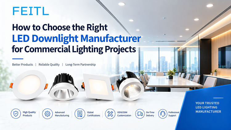 Imaynata Akllana Allin LED Downlight Ruwaqta Comercial K'anchay Proyectokunapaq