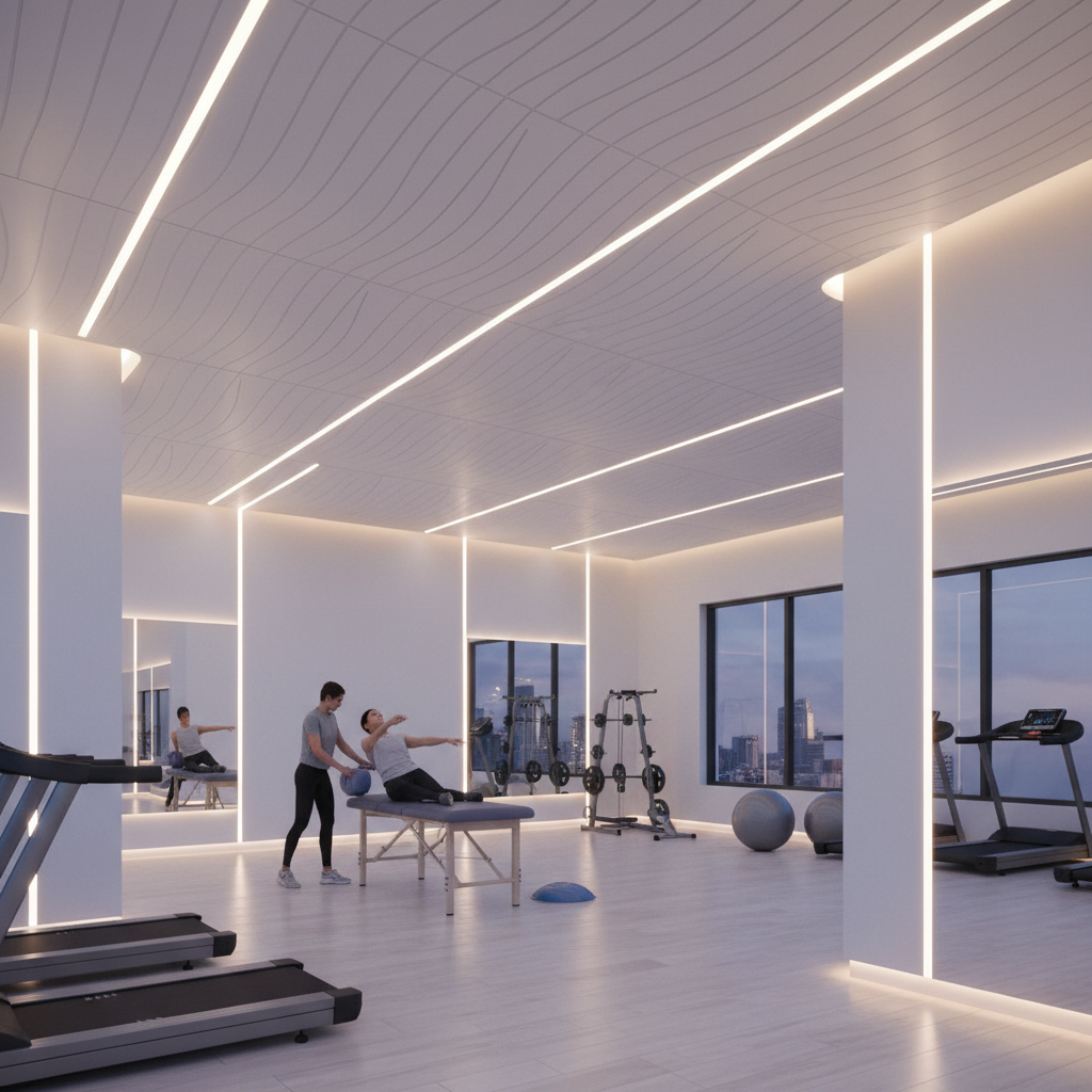 Led Strip Light fyrir sjúkraþjálfunarstöðvar