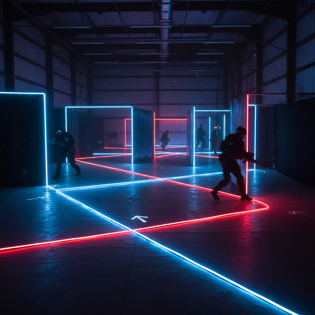 Led Strip ljós fyrir taktíska lögregluþjálfun