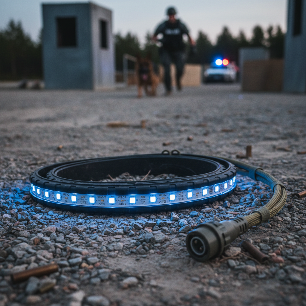 12v LED ljósræma fyrir taktíska lögregluþjálfun