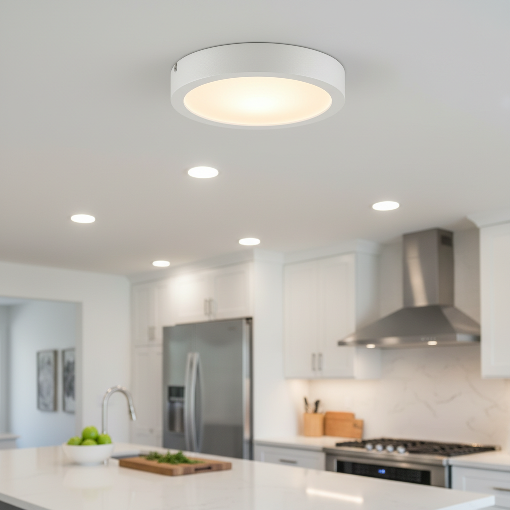 LED yfirborðsfestingarljós fyrir eldhús