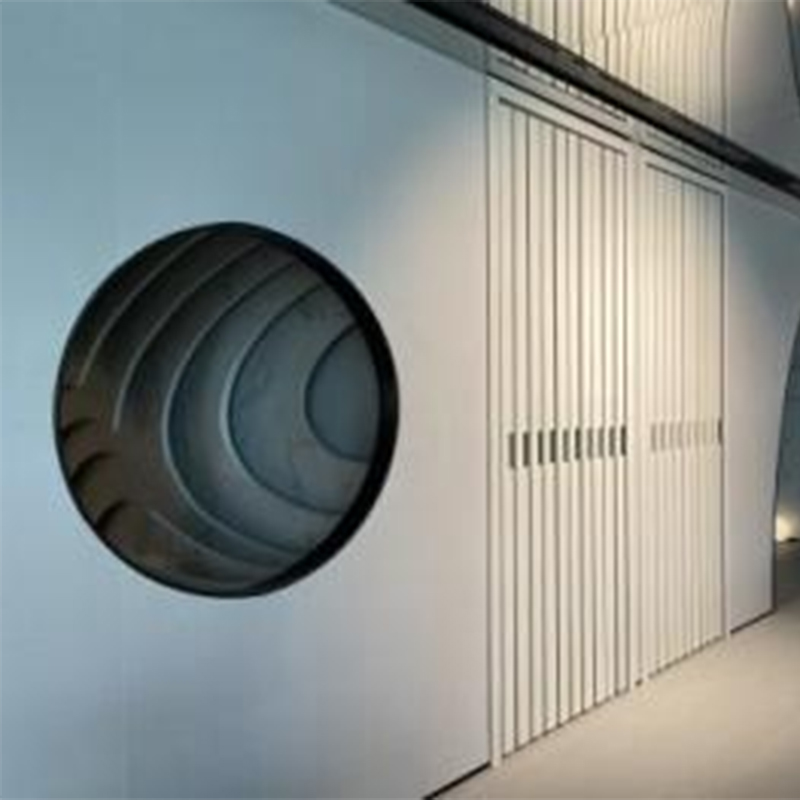 360 Pull-push Rotation display rack5