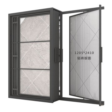 360 Free Standing Pull-push Rotation Display Rack /MC-09