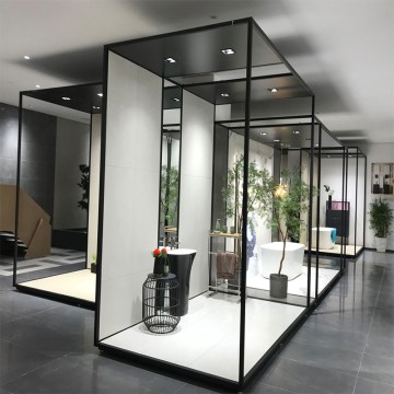 Bathroom Sanitary Ware Mock Up Display Stand