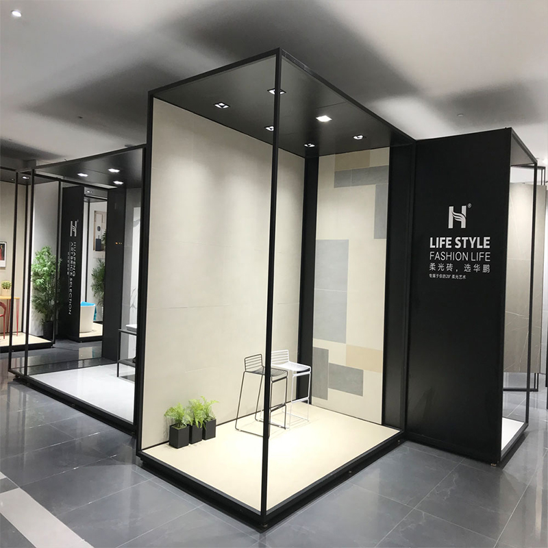 Sýningarstandur fyrir baðherbergisvörur4