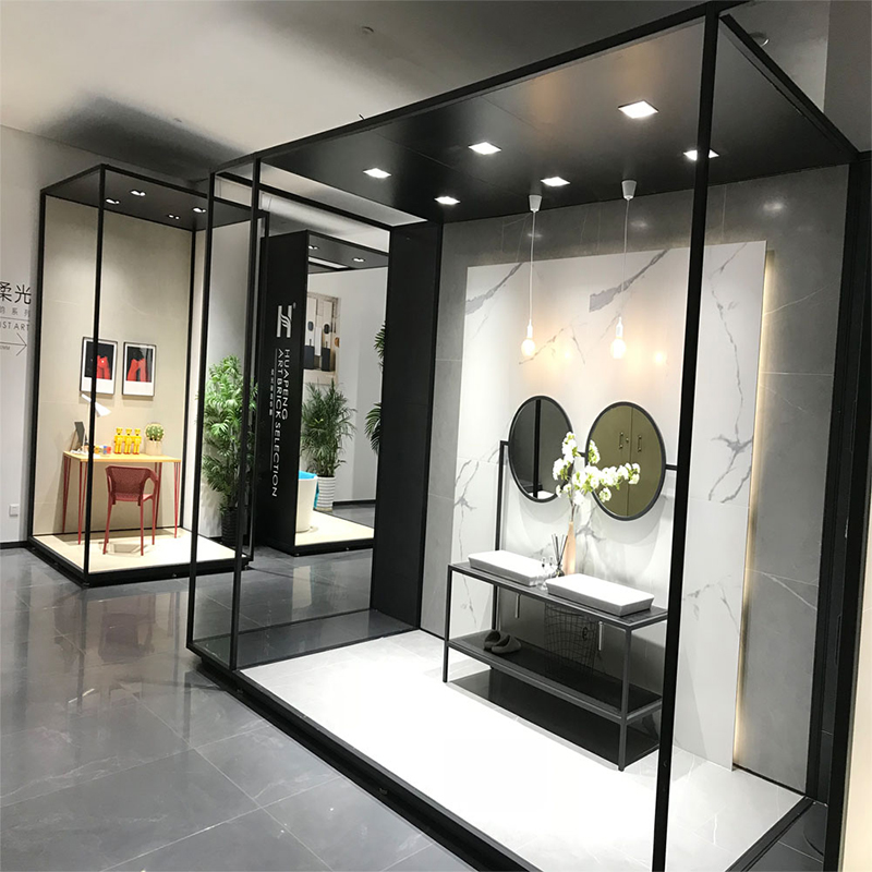 Sýningarstandur fyrir baðherbergisvörur5