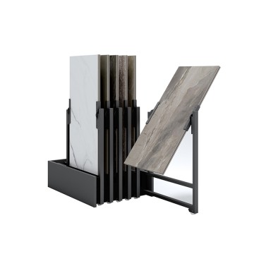 360 - Degree Rotating Double - Sided Display Rack