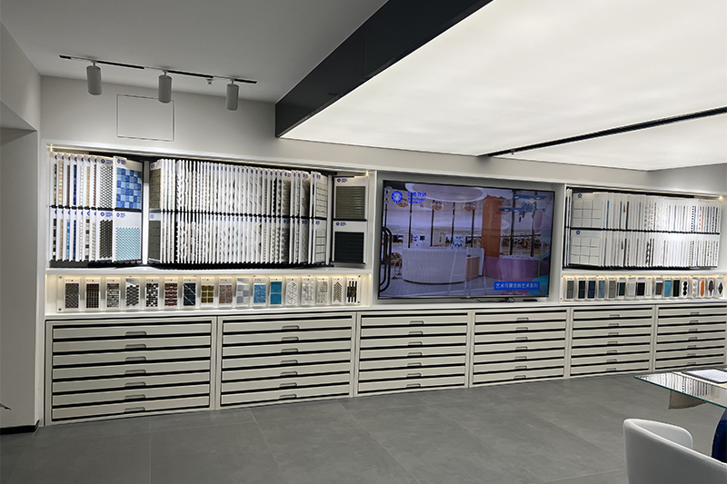 display table series