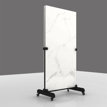 F-28 Movable Double Sides Display Rack For Sample 1200*2400/2800mm