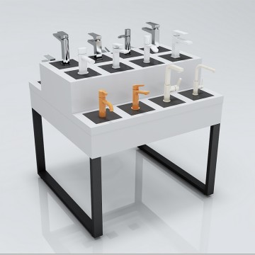 Faucet Tap Display Stand, Back To Back Display 16pcs Sample