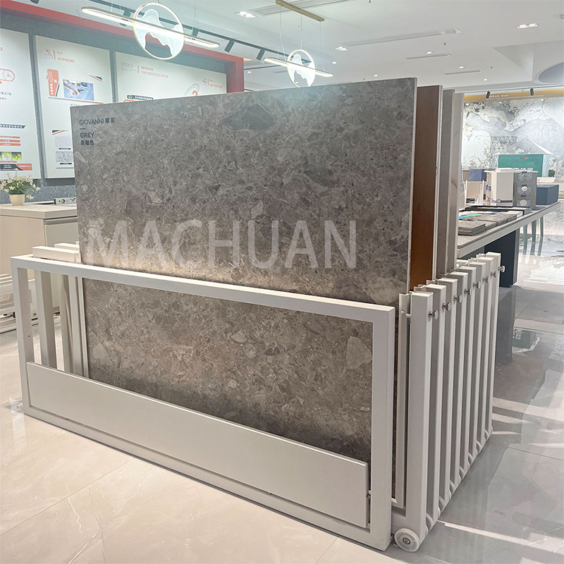 Rak Display Putar 360 Derajat MACHUAN MC-D13 untuk Showroom4