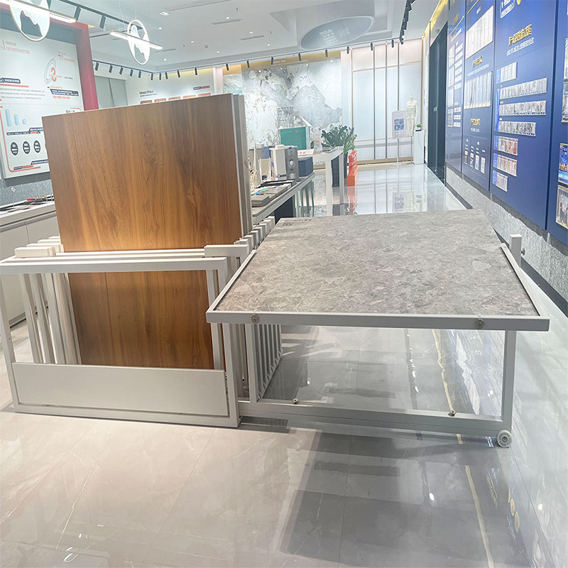 Rak Display Putar 360 Derajat MACHUAN MC-D13 untuk Showroom5