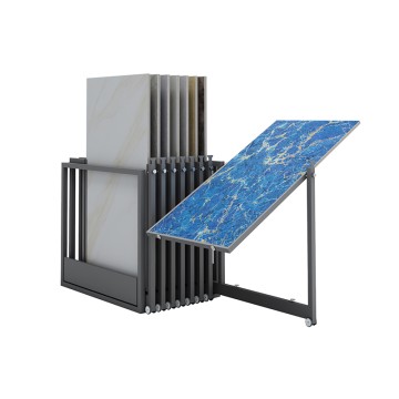 180 Degree- Rotation Double Side Display Rack For Big Slab/MC-D13