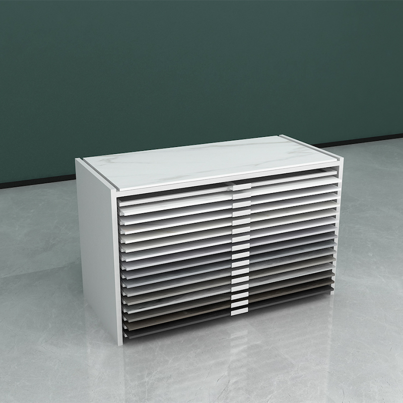 Premium 12-layer Table for Tile Samples – Heavy-Duty & Space-Saving