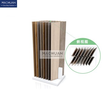60°degree Slot stand,12pcs sample each stand