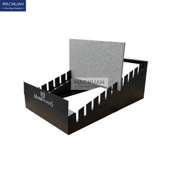 Customizable Tile Display Rack: Showcase Your Tiles in Style