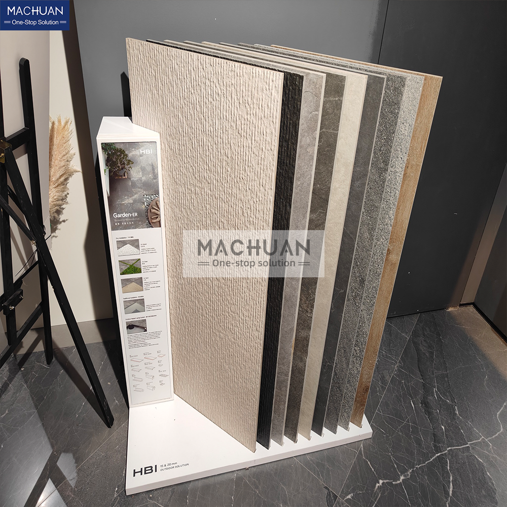 ceramic tile display racks manufacturer